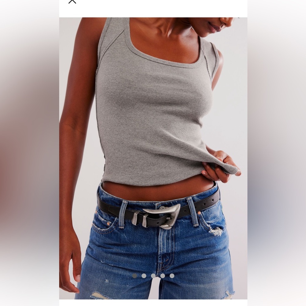 We The Free/free people grey Top